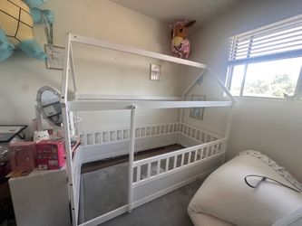 Twin bed frame