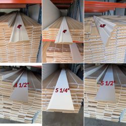 Baseboard $0.69/LFT