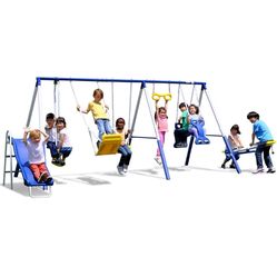 Sports power Super 9 Metal Swing Set 
