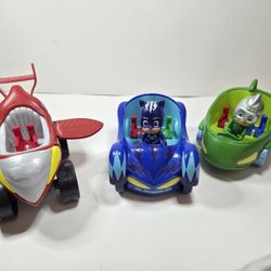 PJ Mask Toys. PJ Mask Cars. Children Toys. Catboy, Owelette, Gekko Cars
