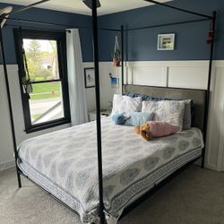 Cannopy Bed Frame