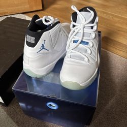 Nike Air Jordan 11 Retro High Legend Blue 2014 Men's Size 9.5