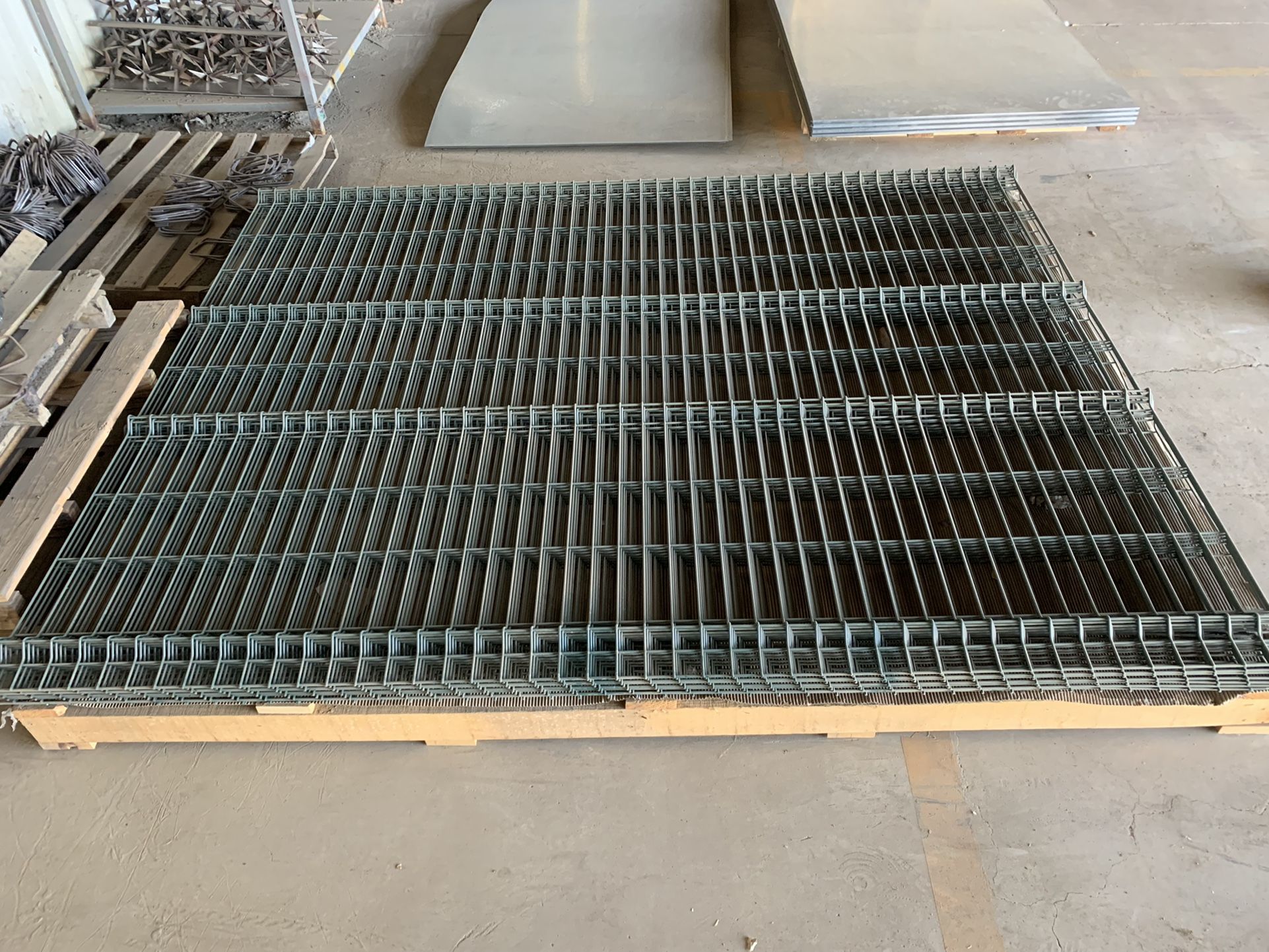 Steel Fence