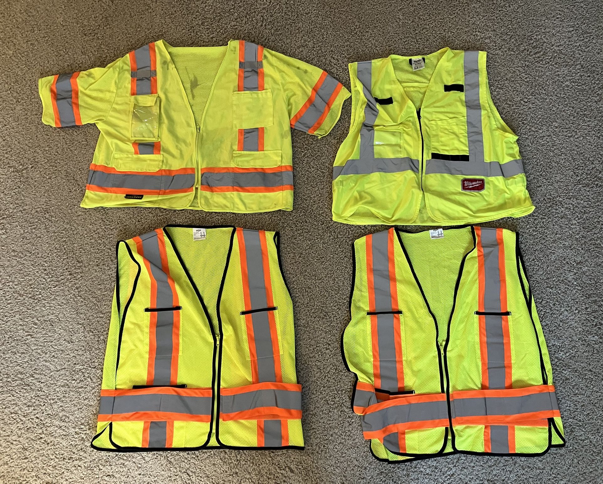 High Vis Wear Construction Safety