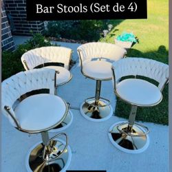 Bar Stools (Set De 4)
