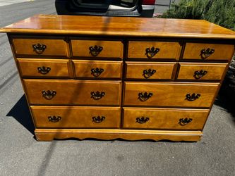 BP John 8 drawer dresser