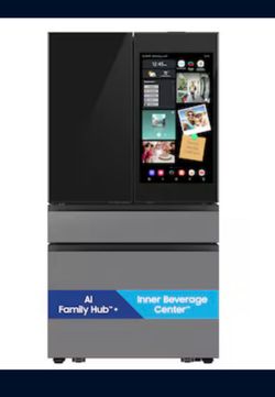 Samsung bespoke AI fridge