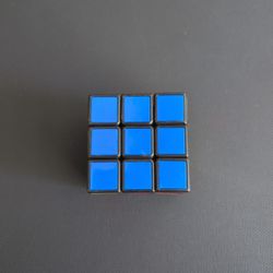 Unsolved Rubix Cube
