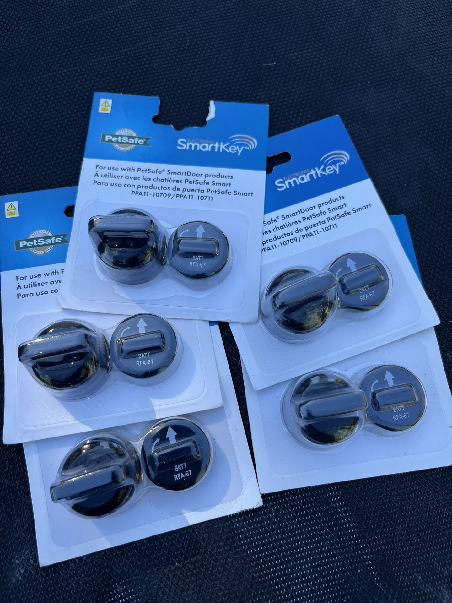 Smart key By pet safe for doggie door