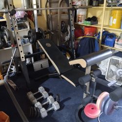 Gold's Gym Work Out Station 