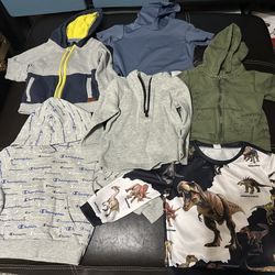 Toddler Boy Sweatshirts - 2T