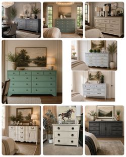 Dressers galore all solid wood and custom