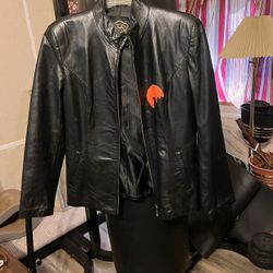 Four Leather Jackets