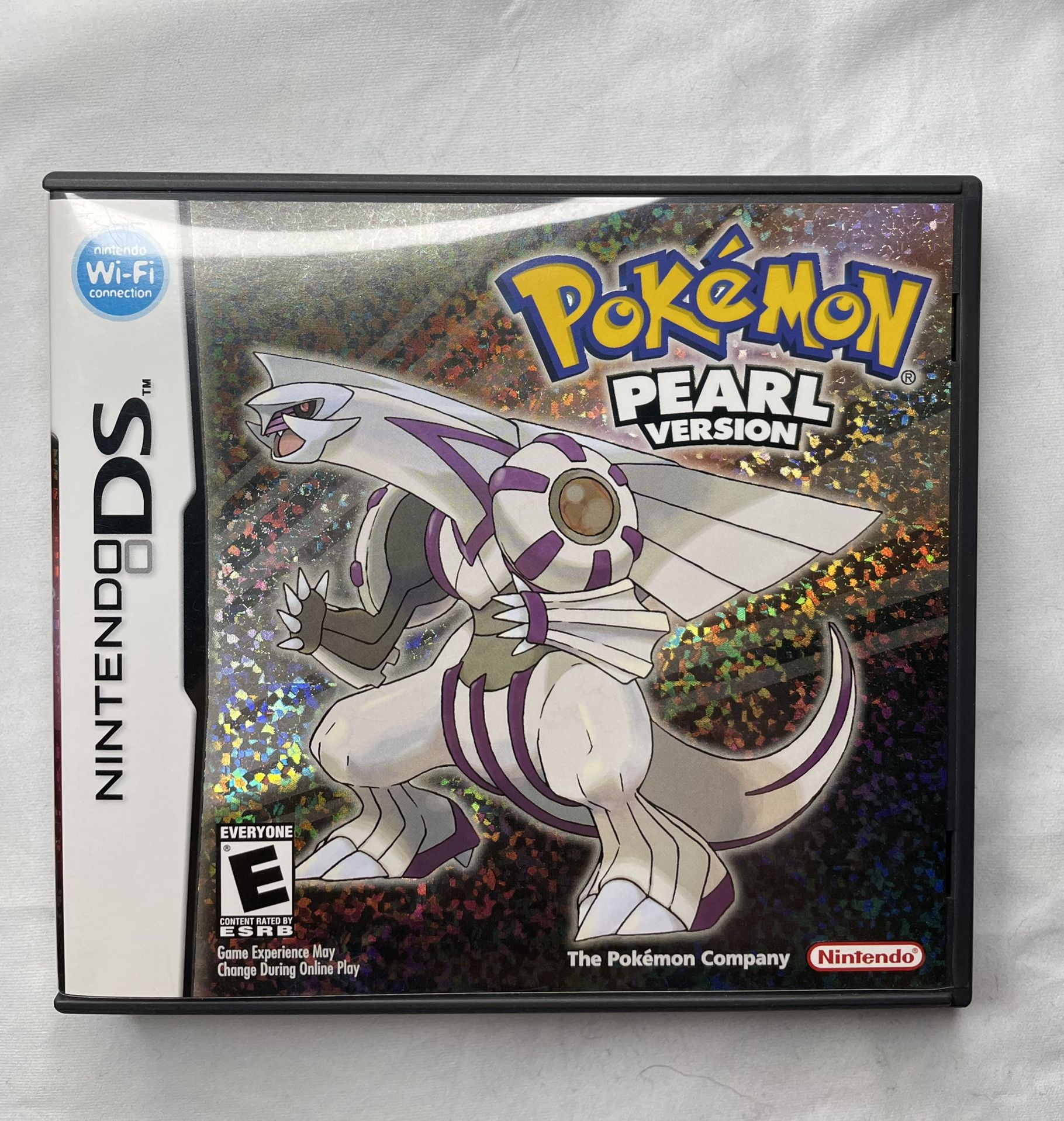 Pokémon Pearl DS (Case Only)