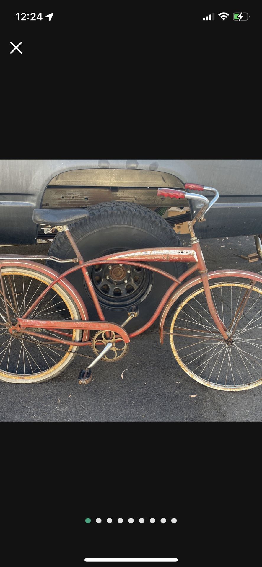 Old School Beach Cruiser All Original