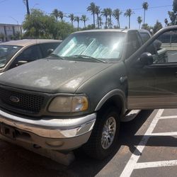2001 Ford F-150 King Ranch 4x4 Super Crew
