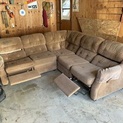 5 Piece Sectional Couch