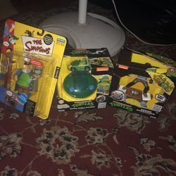 The Simpsons  Ninja Turtles