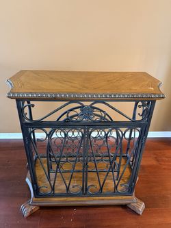Bar w/ Bottle Rack