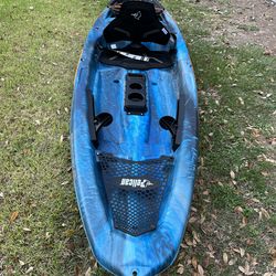 Brand New Pelican Challenger 100x Angler Sit on Top Kayak