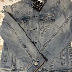 True Religion Jean Jacket 