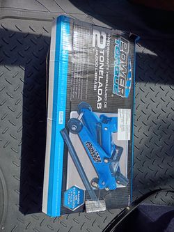 Car jack (2 ton trolley)