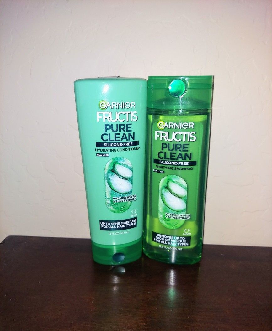 Garnier Fructis Shampoo And Conditioner