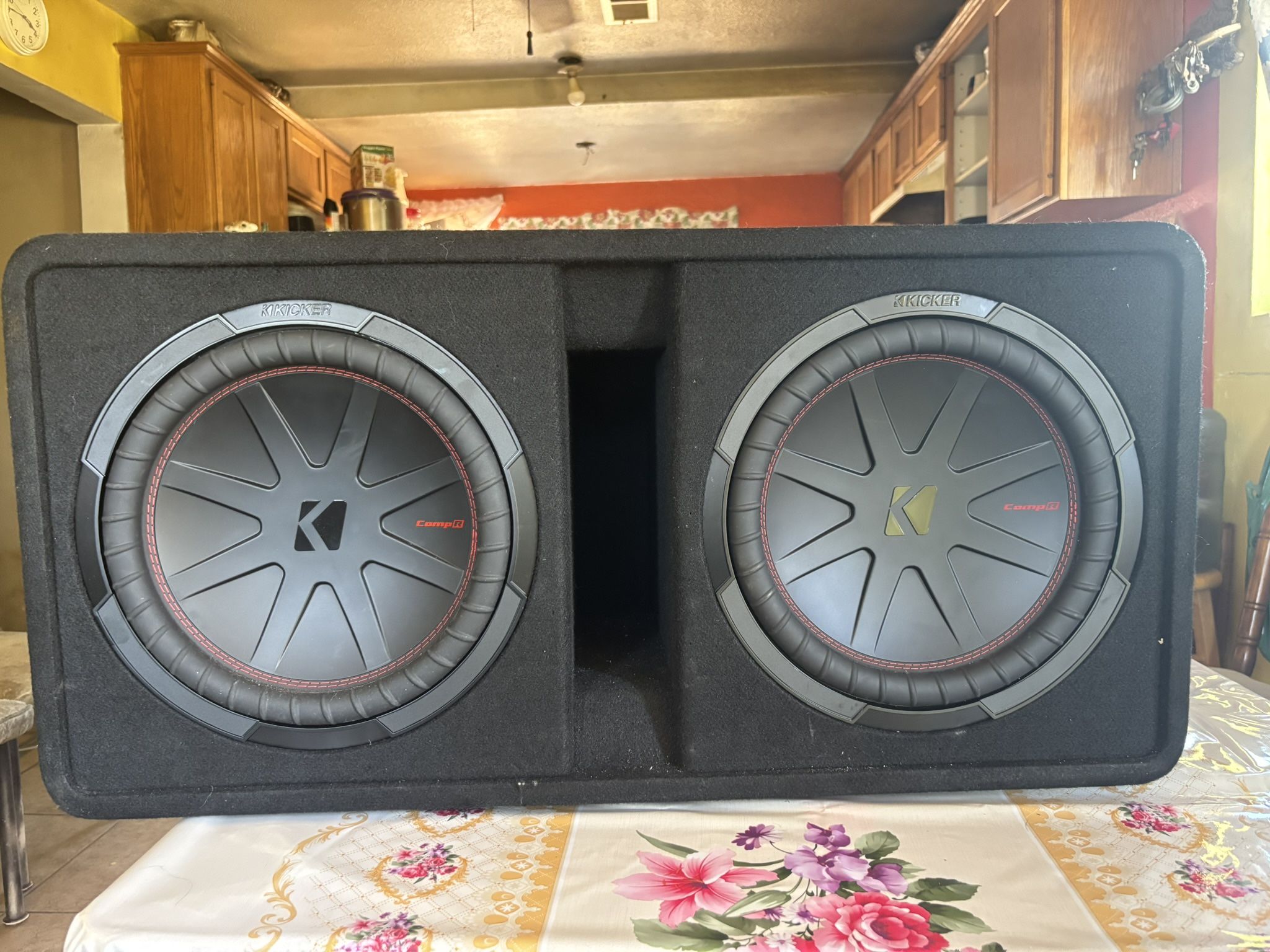 Kicker CompR 12” subwoofer