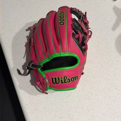 A2000 Pro Stock 1786 Baseball Glove Size 11.5, Watermelon Colorway