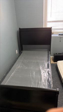 Twin XL including the box spring