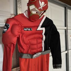 Power Rangers SPD Kids Costume Size Large