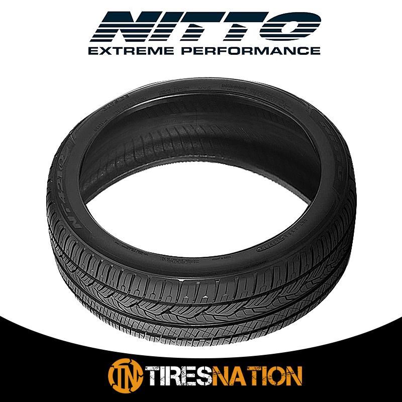 (4) New Nitto NT421Q 255/50/19 107V SUV All-Season Traction Tire