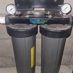 Hydro-Logic Purification Systems Hydrologic BIGboy Dechlorinator & Sed