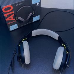 Astro A10 Gaming Headset Compatible For Playstation, Xbox, Nintendo Switch, And Pc