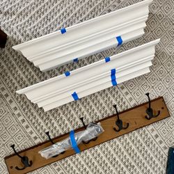 Hooks- Shelves