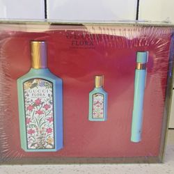 🌸 Women's Guggi Flora3 Piece  Set 🌸