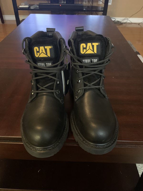 Caterpillar Steel Toe Boots for Sale in Killeen, TX - OfferUp