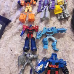 Transformer action figures collectors items