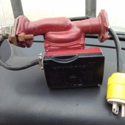 Pump Plumbing Grundfus