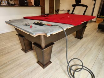 Pool table cloth  felt , mov er