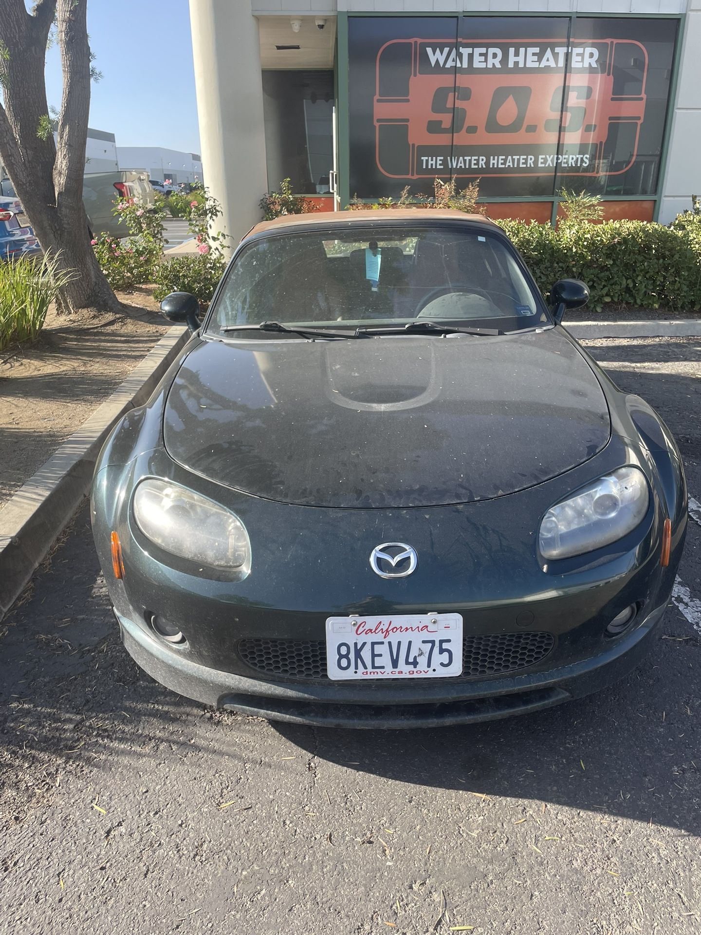 2007 Mazda Mx-5 Miata