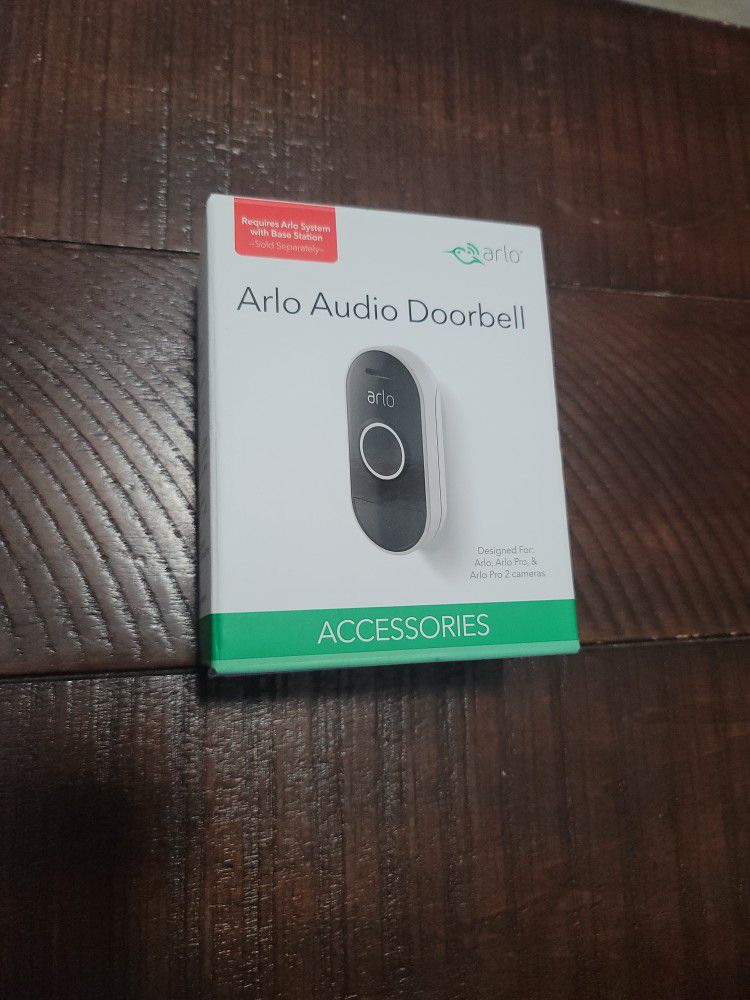 Used Arlo Doorbell