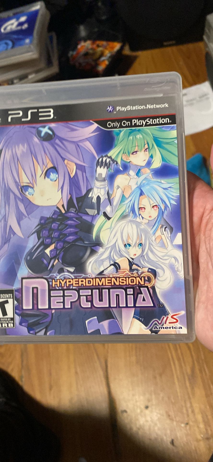 Hyperdimension Neptunia PS3 