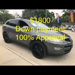 2009 Mazda CX-9 100% Approval 