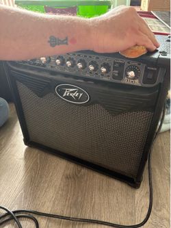 * 🎸 Peavey Vypyr 15 Amplifier Guitar Amp Excellent Condition