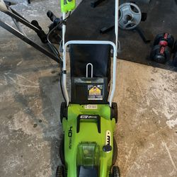 Greenworks Electric Mower