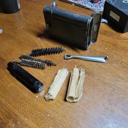 German gun cleaning kit