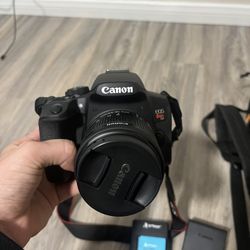 Canon Rebel EOS T8i