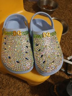 Bling crocks