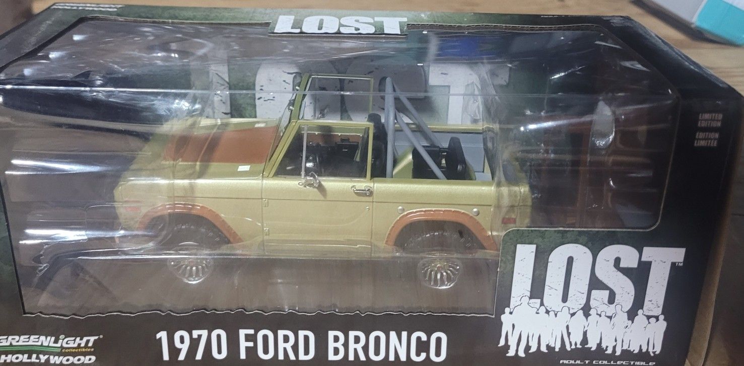 1970 Ford Bronco (Lost) Limited Edition Die Cast Collectible